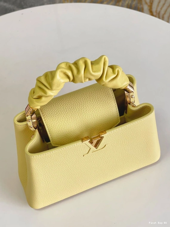 First bag VUITTON BB LOUIS CAPUCINES 0820